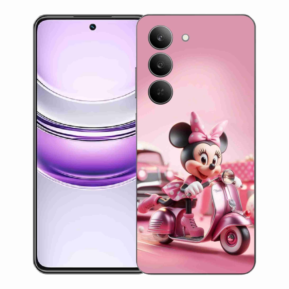 Zselés borítás mmCase a Realme 14x 5G készülékhez - minnie 1
