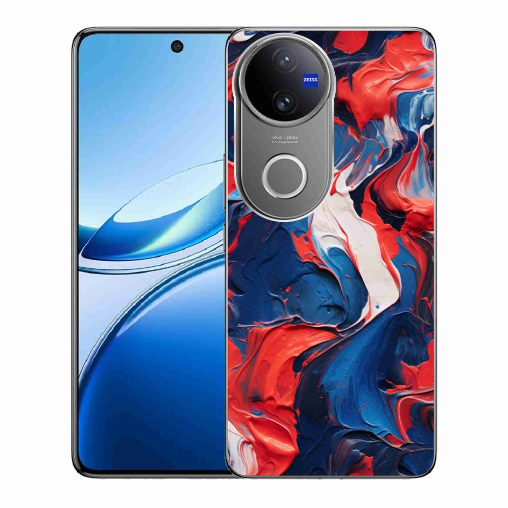 Zselés borítás mmCase a Vivo V50 5G készülékhez - absztrakt motívum 7