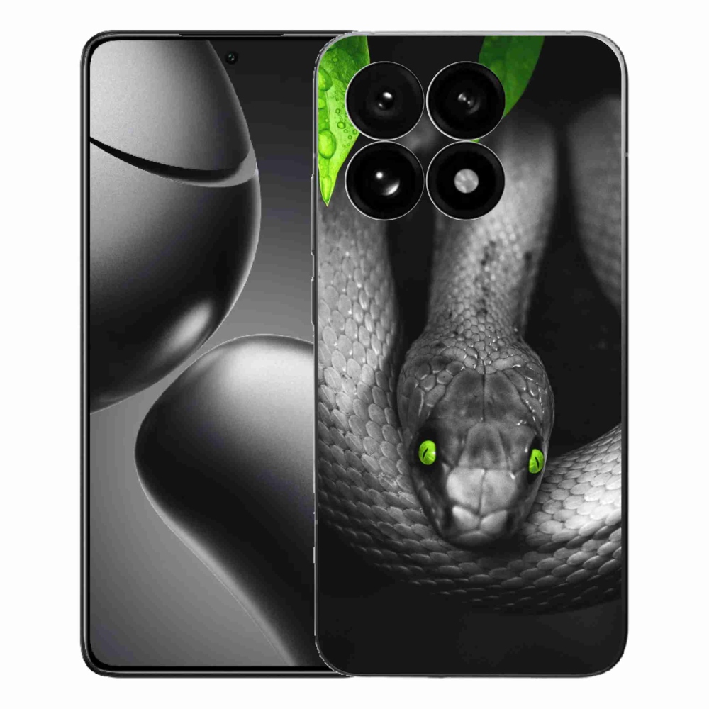Gél borítás mmCase a Xiaomi 15T-hez - kígyó