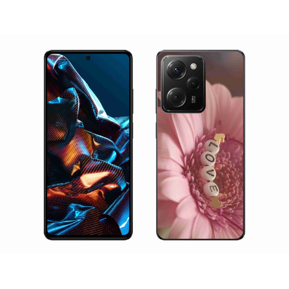 Gél borítás mmCase a Xiaomi Poco X5 Pro 5G számára - medál szerelem