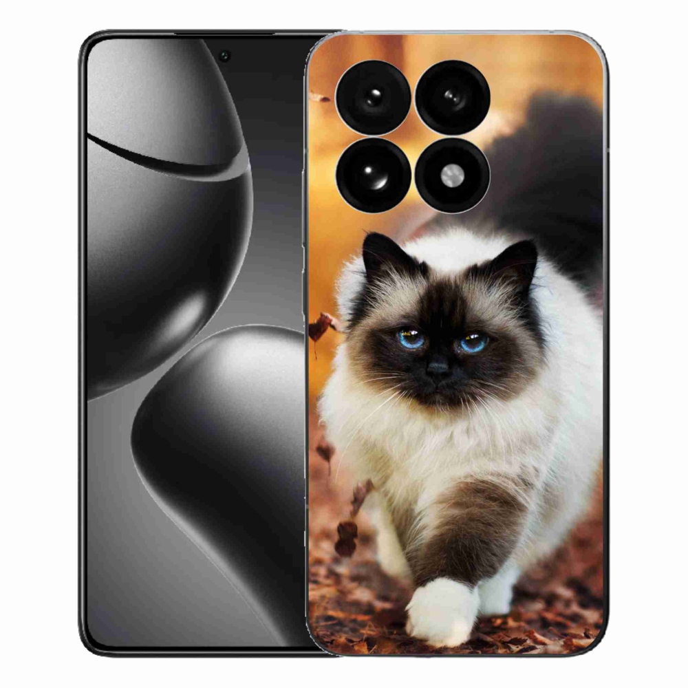 Gél borítás mmCase a Xiaomi 15T-hez - macska