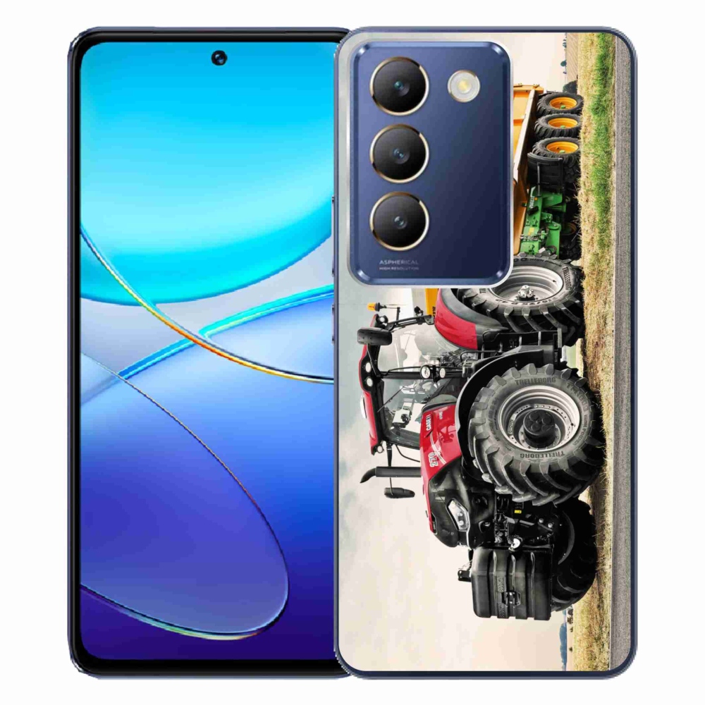 Gél borítás mmCase a Vivo V40 SE 4G/5G - traktor 3