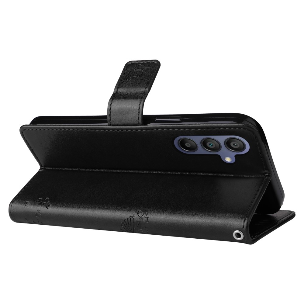 Fák könyve tok Samsung Galaxy A16 4G/5G/A26 5G - fekete