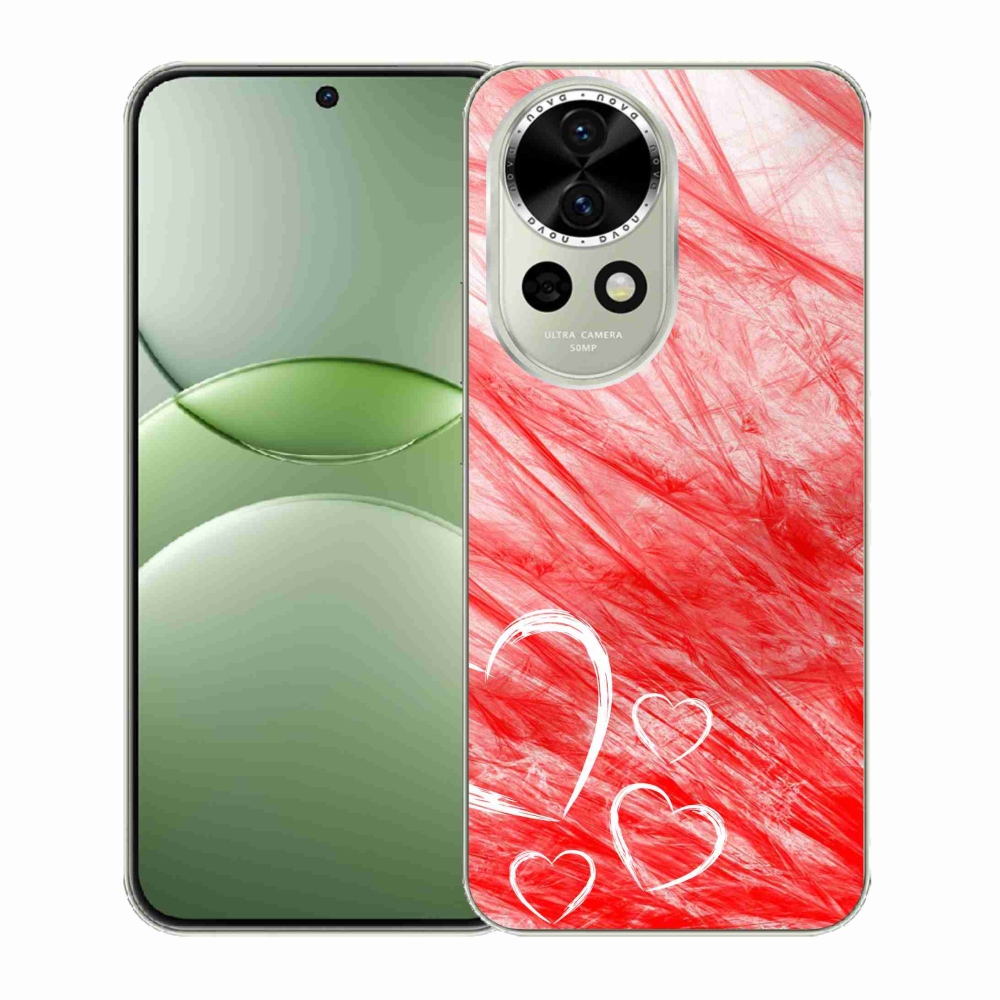 Gél borítás mmCase a Huawei Nova 13 5G-n - szív