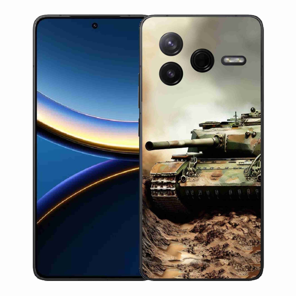 Gél borítás mmCase a Xiaomi Poco F7 Pro számára - tartály