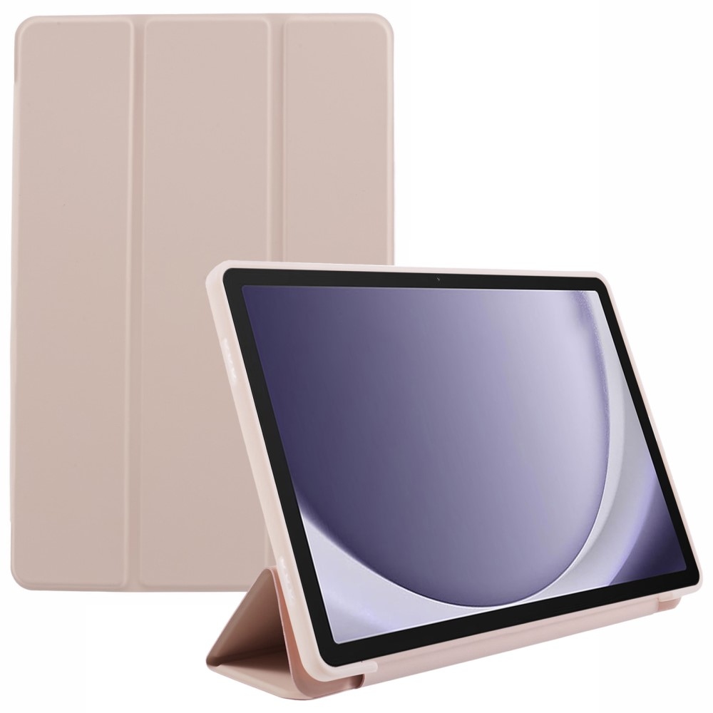 Fedélzáró tok Samsung Galaxy Tab A9+ készülékhez - rózsaszín