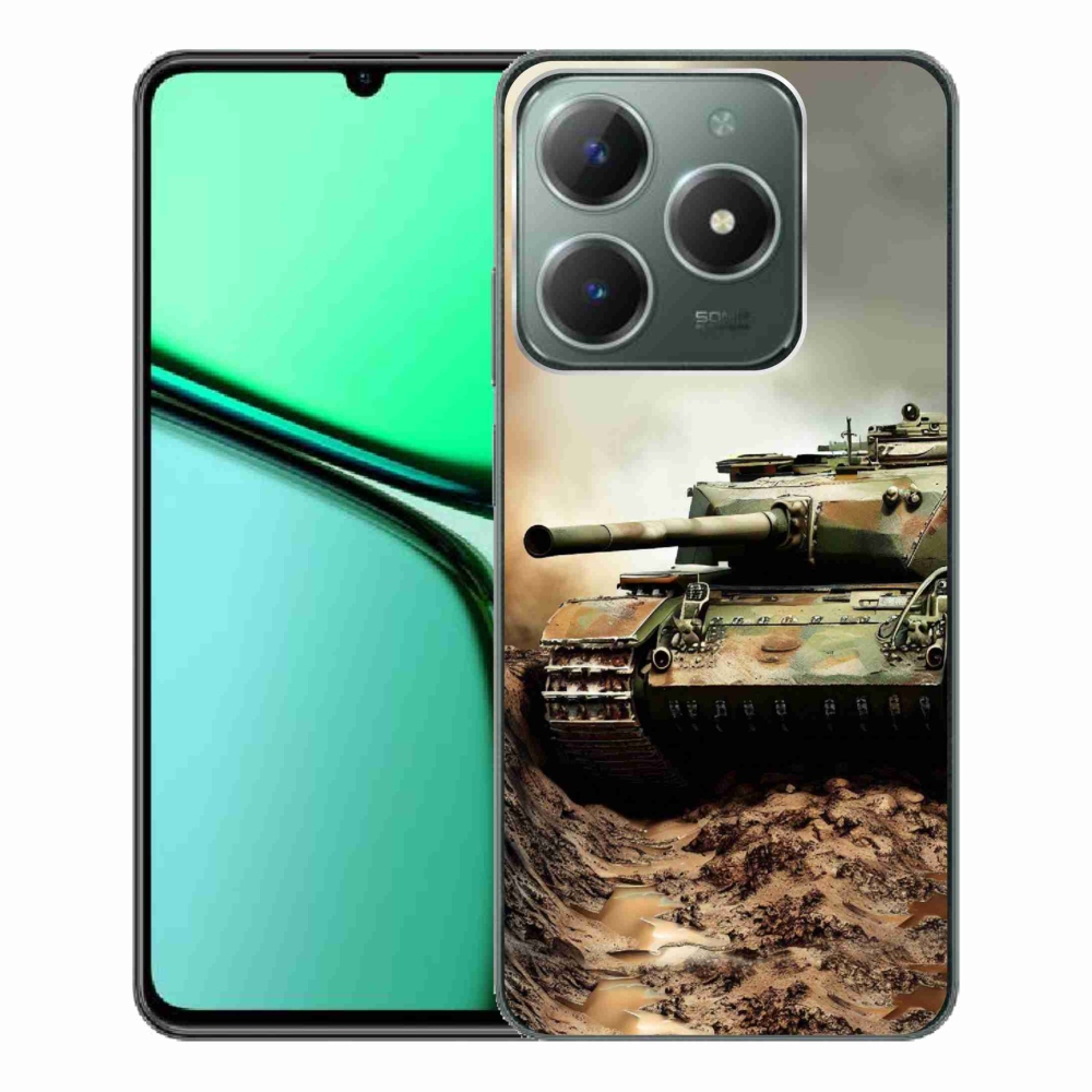 Zselés borítás mmCase a Realme C61 készülékhez - tank