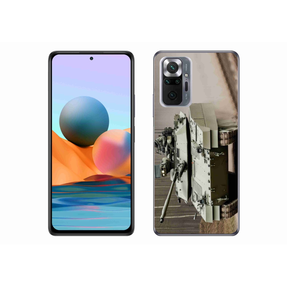 Gél borítás mmCase a Xiaomi Redmi Note 10 Pro-hoz - tank 2