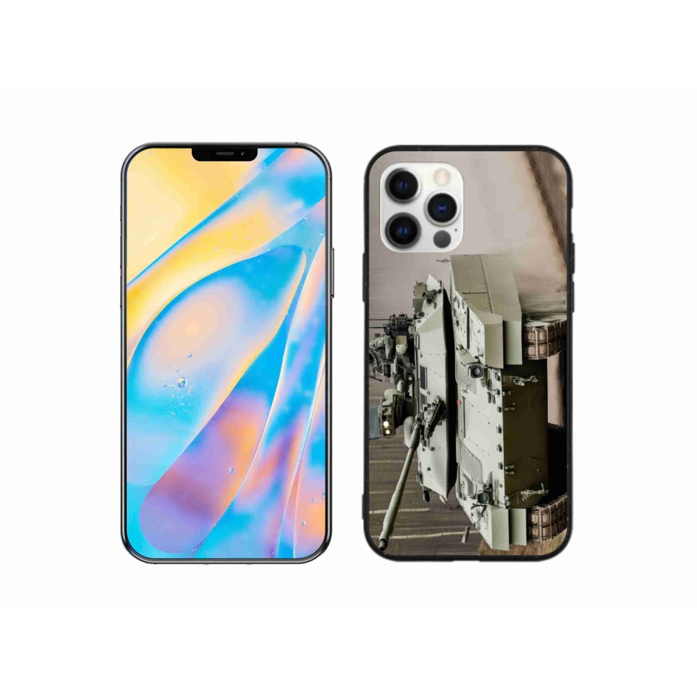 Zselés borítás mmCase iPhone 12 Pro készülékhez - tartály 2