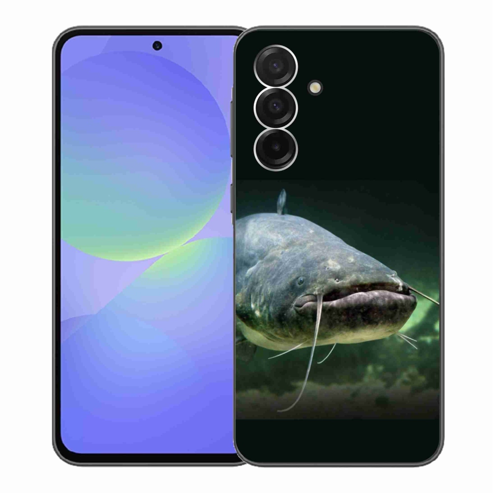 Zselés borítás mmCase Samsung Galaxy A36 5G - harcsa