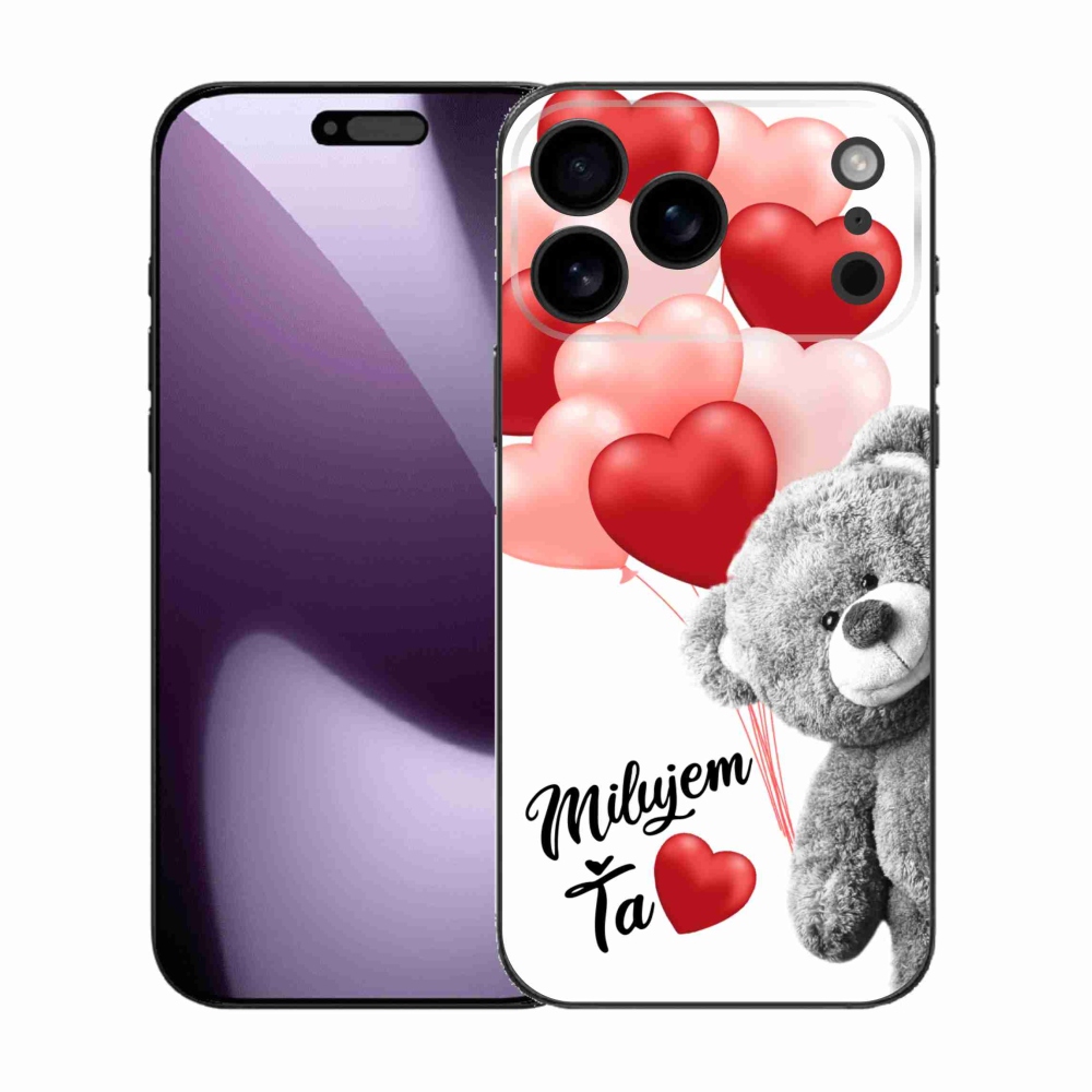Gél borítás mmCase iPhone 17 Pro Max készülékhez - I love you en