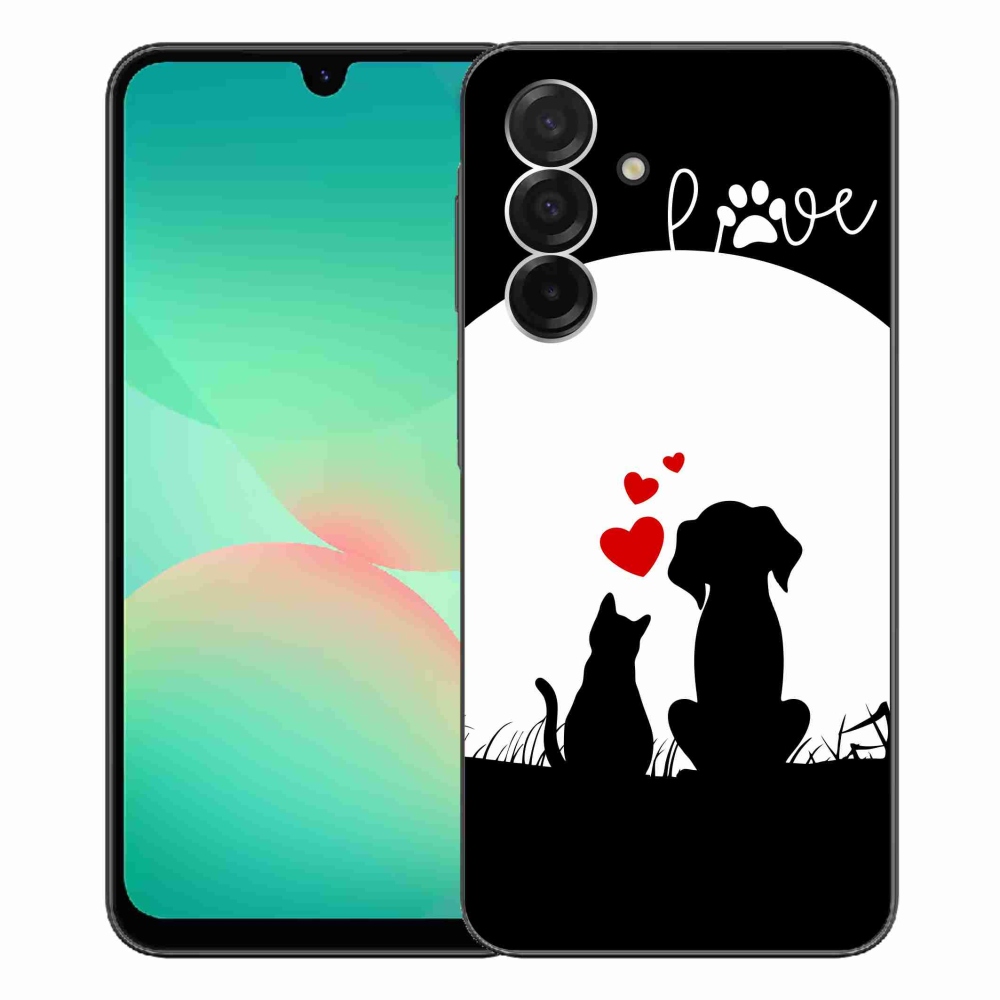 Gél borítás mmCase Samsung Galaxy A26 5G - állatszerelem