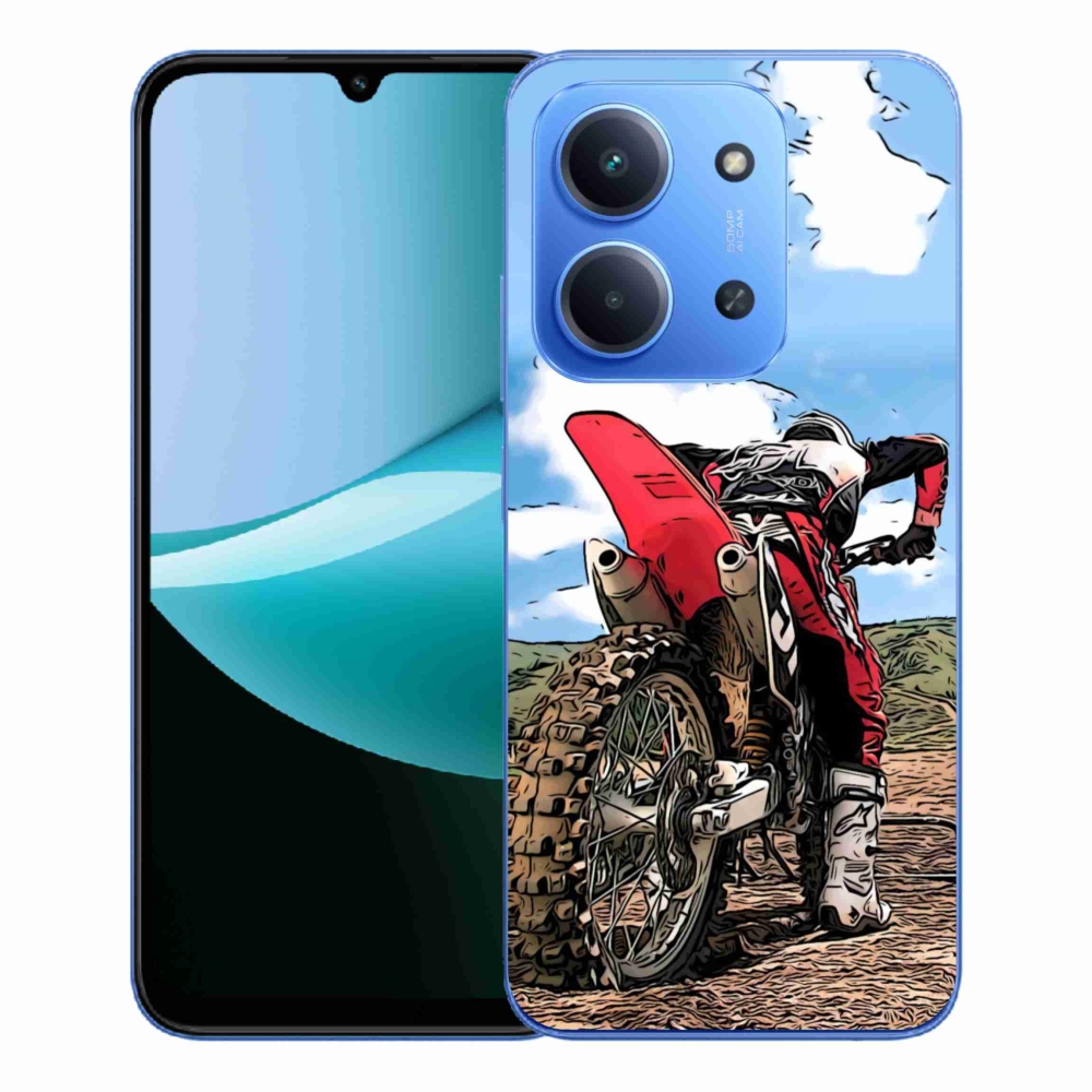 Gél borító mmCase a Xiaomi Redmi 15C 4G/5G (173mm) - moto