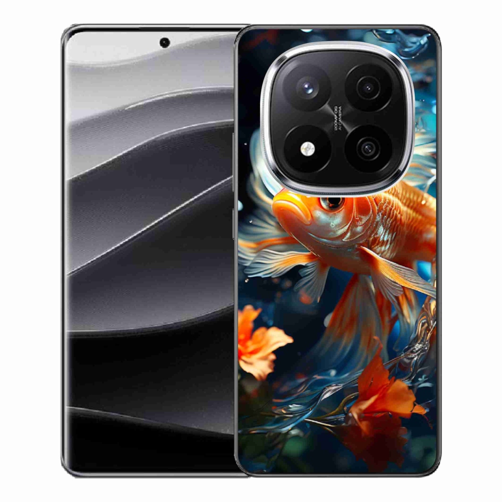 Gél borítás mmCase a Xiaomi Redmi Note 14 Pro+ 5G - halakhoz