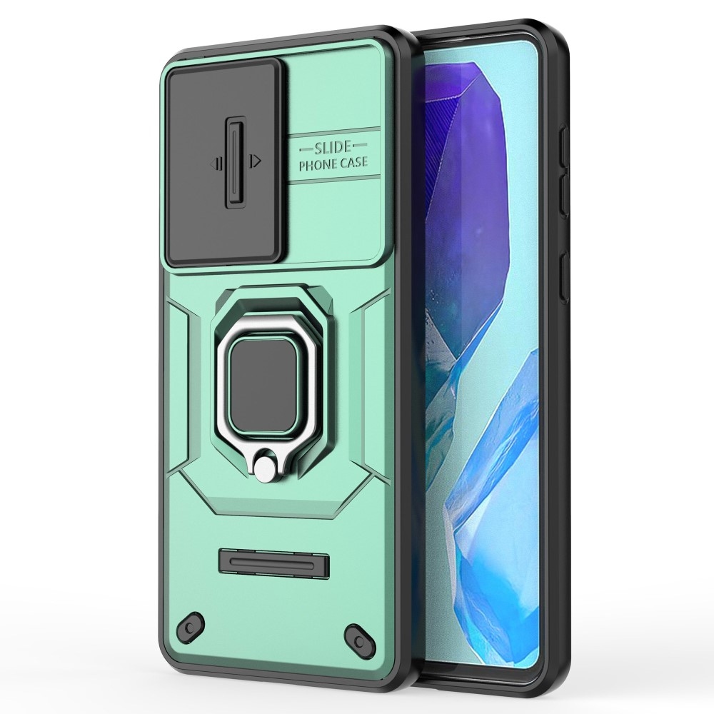 Lencseálló borítás a Samsung Galaxy M55 5G készülékre - zöld