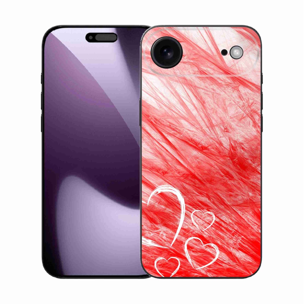 Gél borítás mmCase iPhone 17 Air készülékhez - szív