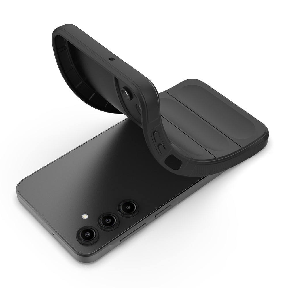 Rugg tartós zselés tok Samsung Galaxy A56 5G - fekete