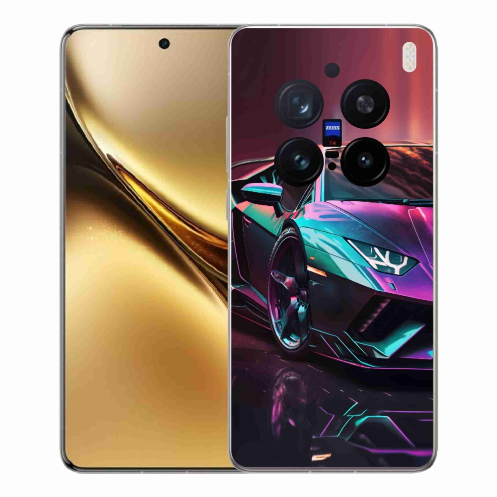 Zselés borítás mmCase a Vivo X200 Pro 5G készülékhez - auto 8