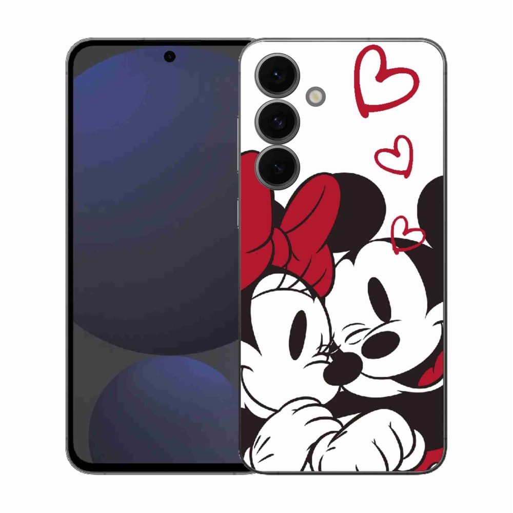 Gél védőhuzat mmCase Samsung Galaxy S25 FE - minnie és mickey