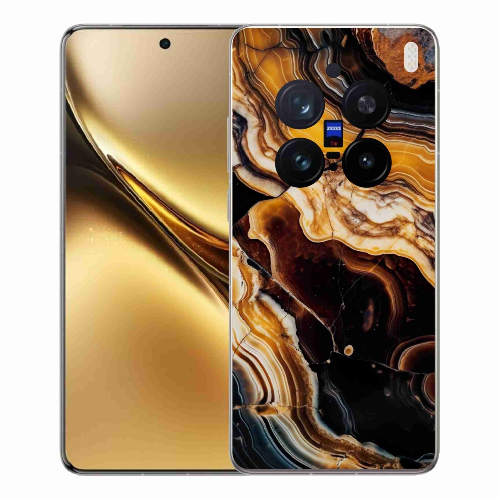 Zselés borítás mmCase a Vivo X200 Pro 5G készülékhez - absztrakt motívum 26