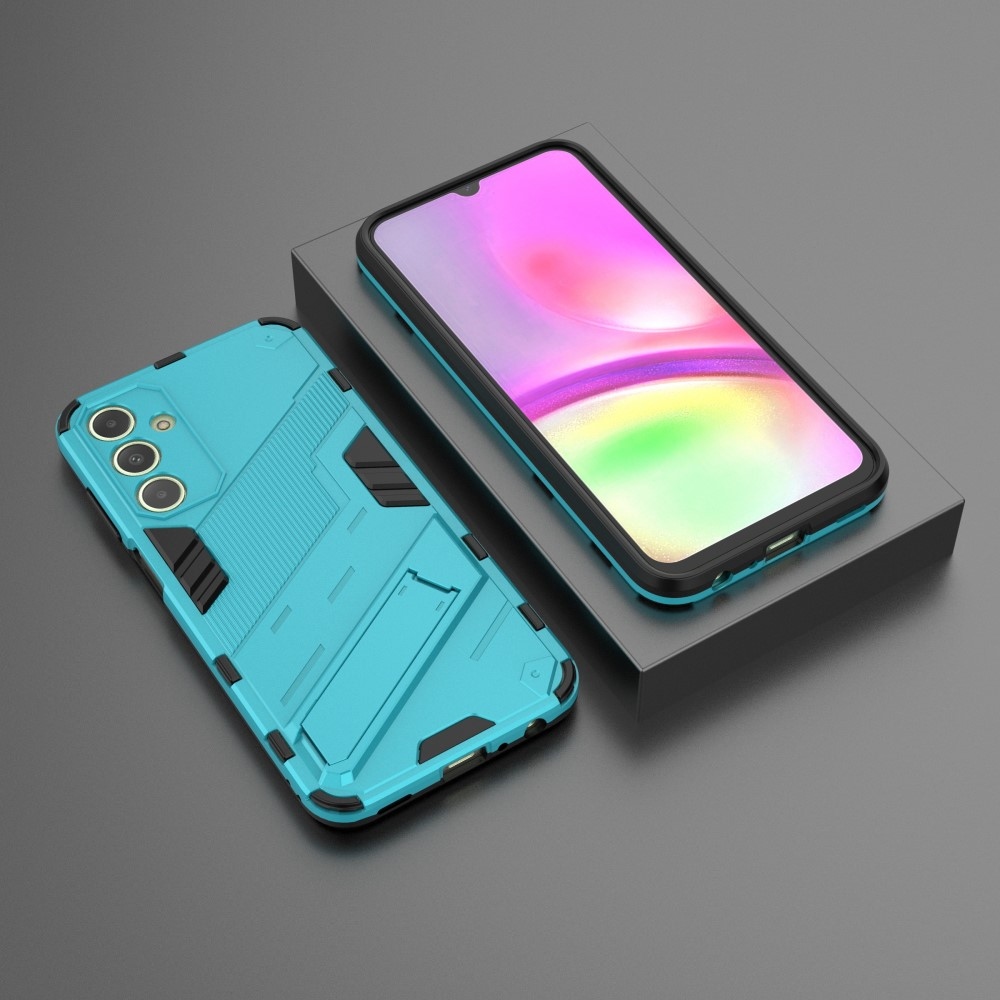 Tartós borítás Samsung Galaxy A25 5G készülékhez - világoskék színben