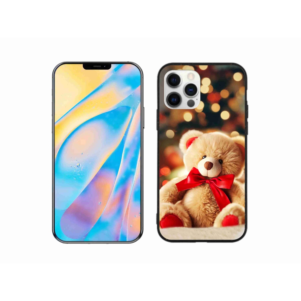 Gél borítás mmCase iPhone 12 készülékhez - mackó