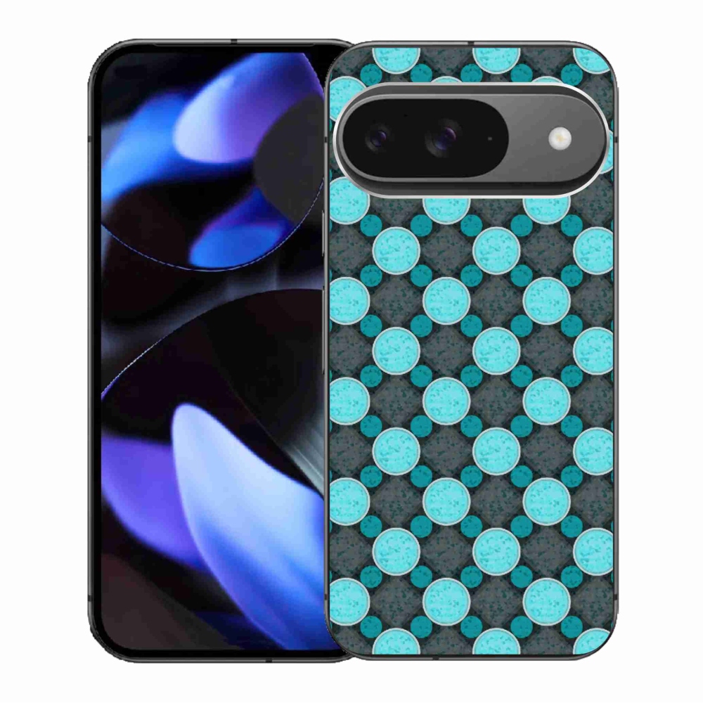 Gél borítás mmCase a Google Pixel 9/9 Pro számára - absztrakt motívum 14