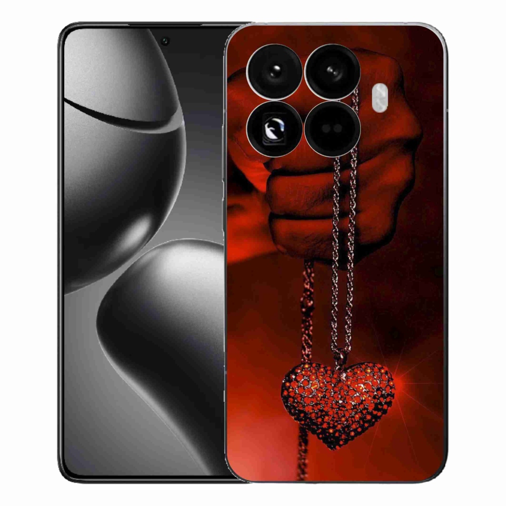 Gél borítás mmCase a Xiaomi 15T Pro - nyaklánchoz