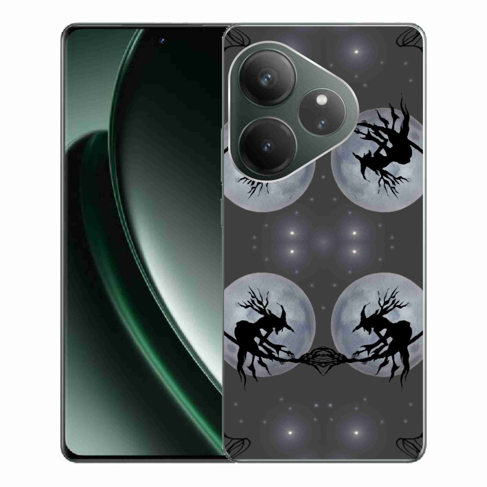 Gél borítás mmCase a Realme GT 6 5G/GT 6T 5G számára - absztrakt motívum 3