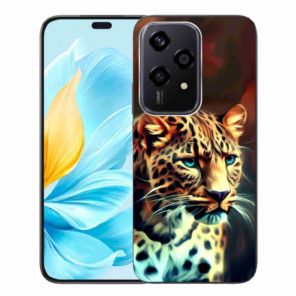 Zselés borítás mmCase a Honor 200 Lite 5G készülékhez - leopárd