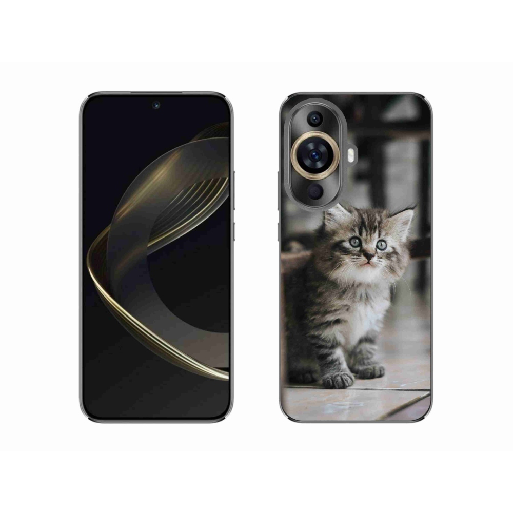 Gél borító mmCase a Huawei Nova 11 készülékhez - cica