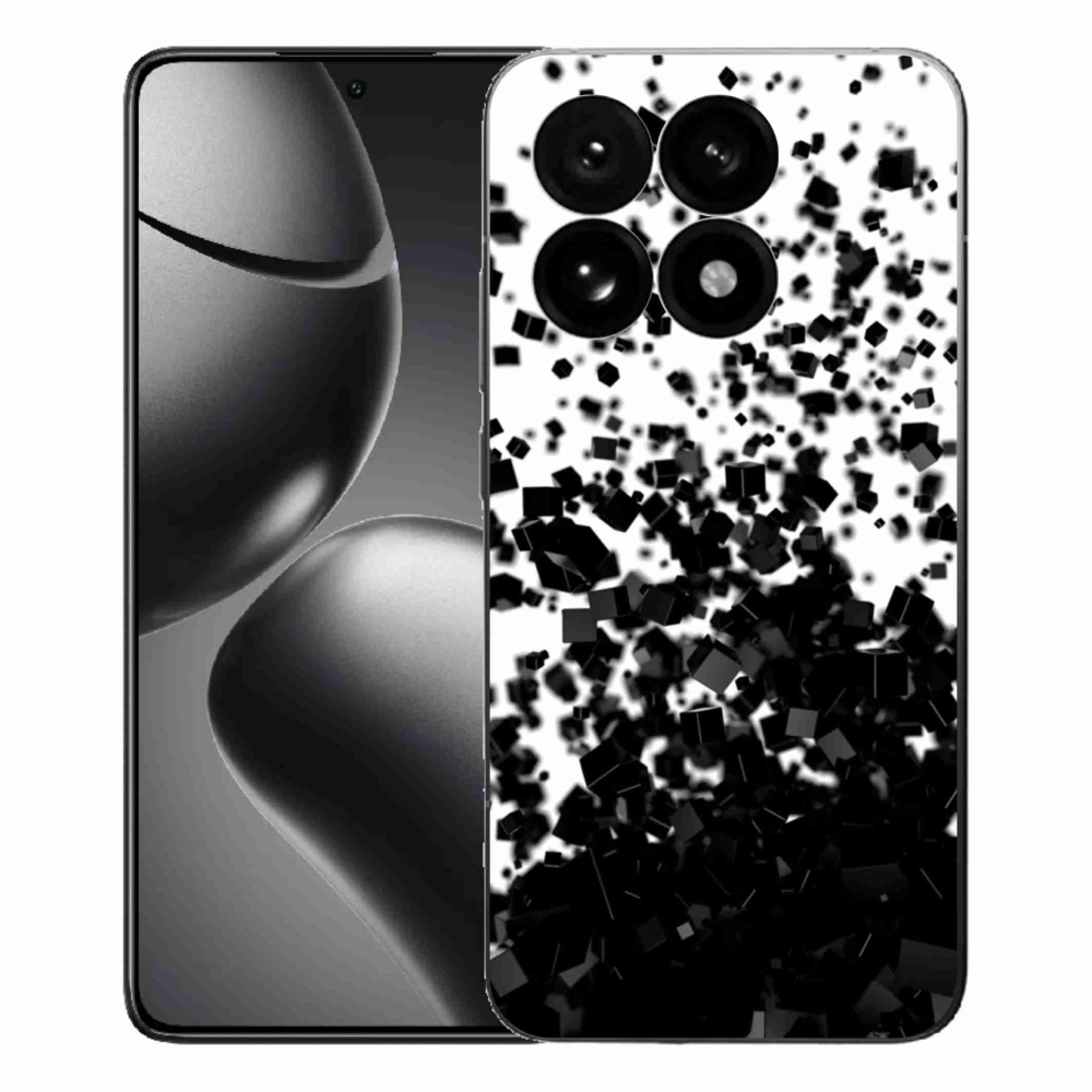 Gél borítás mmCase a Xiaomi 15T-hez - absztrakt minta 1