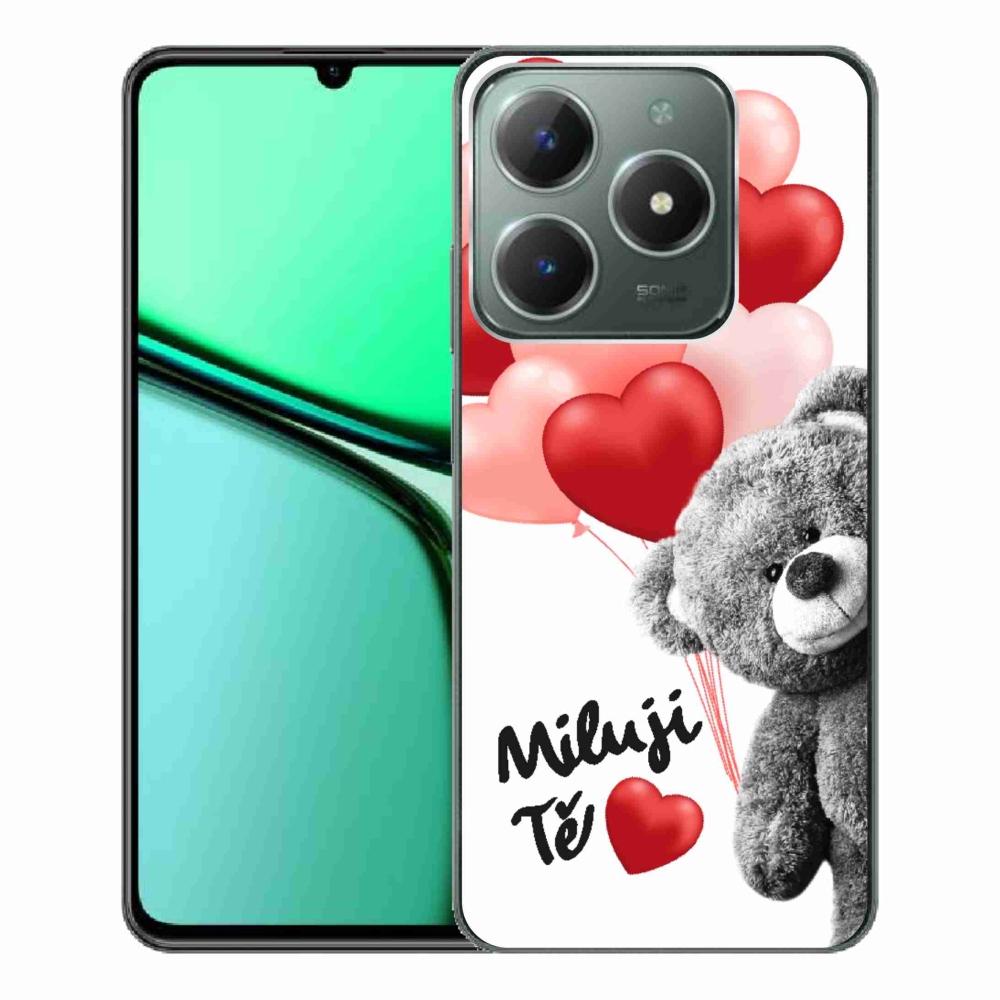 Gél borítás mmCase a Realme C61 készülékhez - Szeretlek