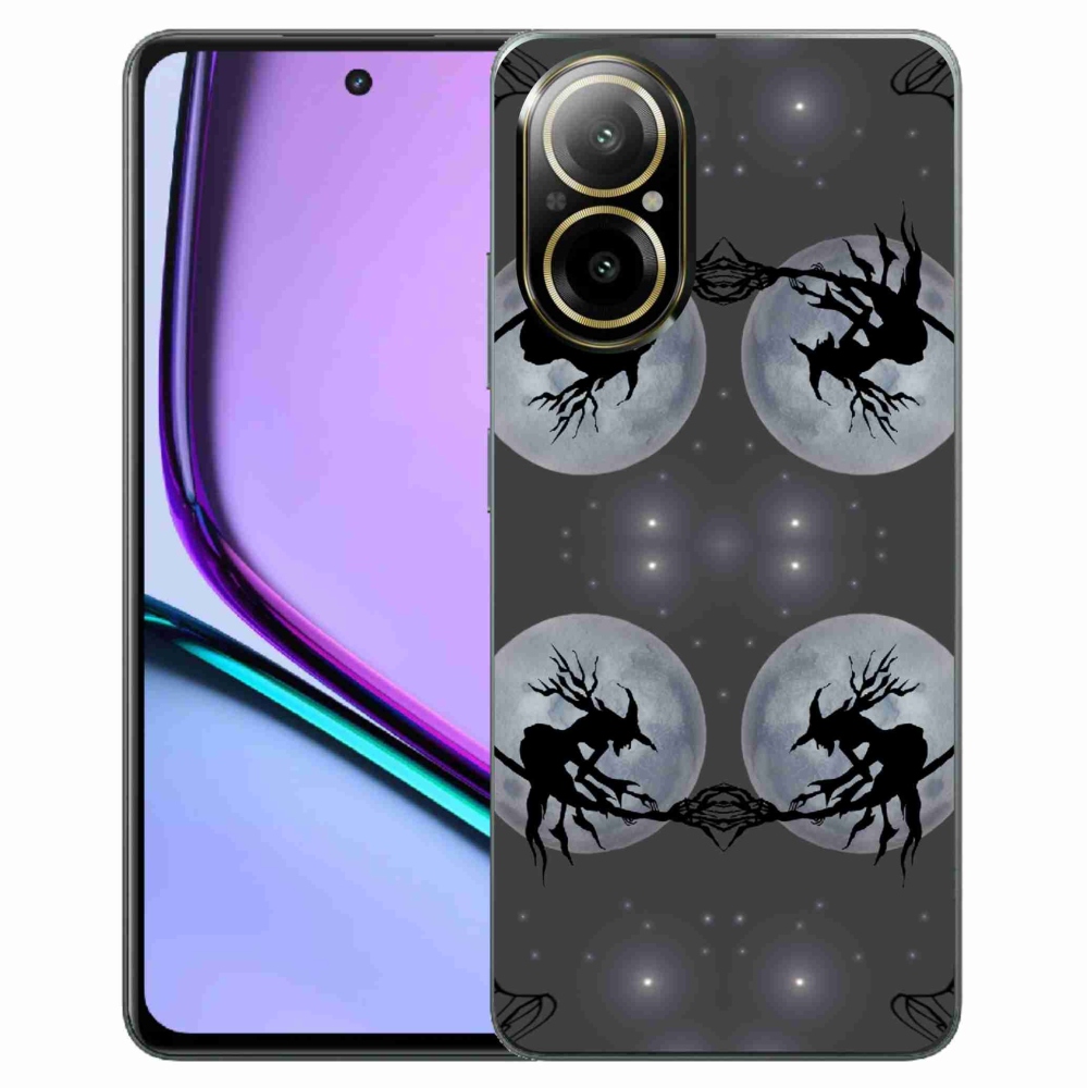 Gel Cover mmCase mmCase for Realme C67 - absztrakt motívum 3