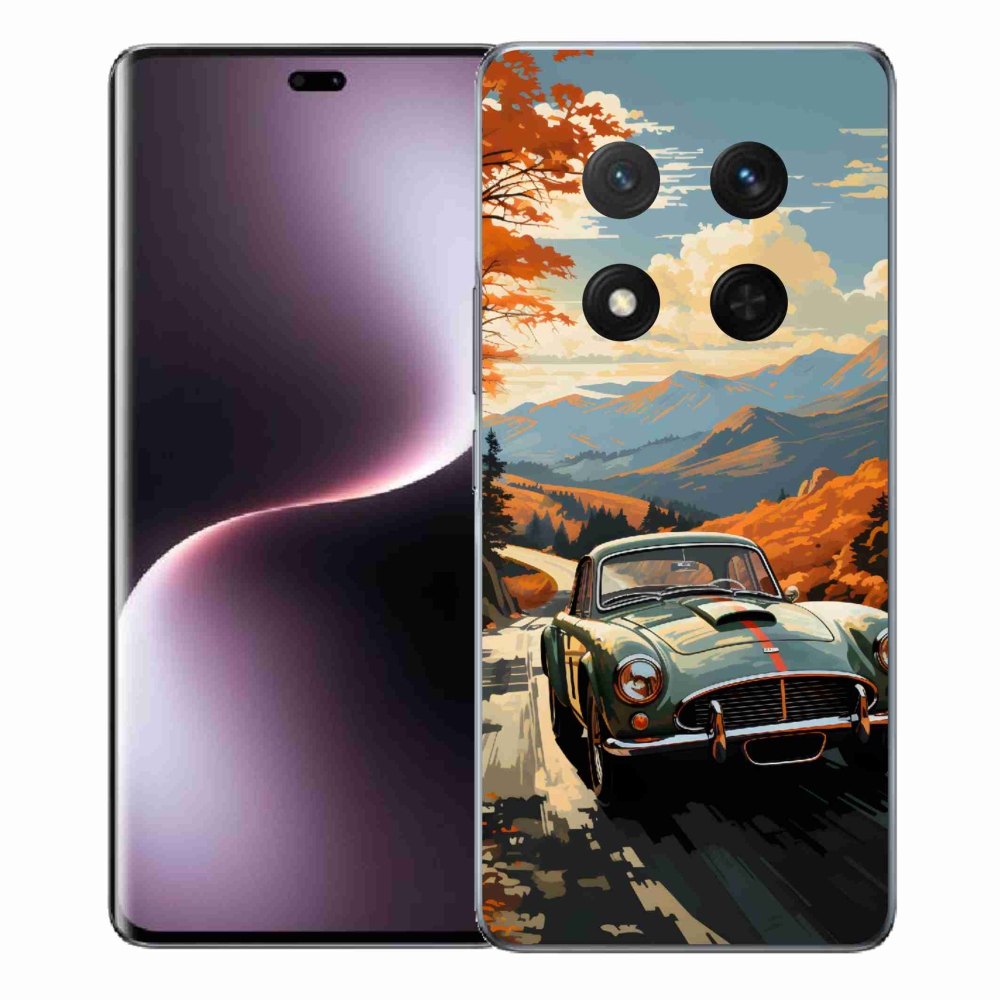 Gél borítás mmCase a Honor Magic 7 Lite 5G számára - veterán 1