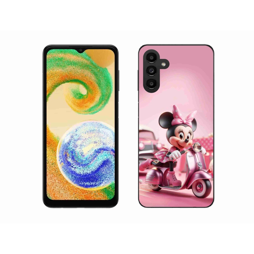 Zselés borítás mmCase Samsung Galaxy A04s (164.7x76.7x9.1mm) - minnie 1