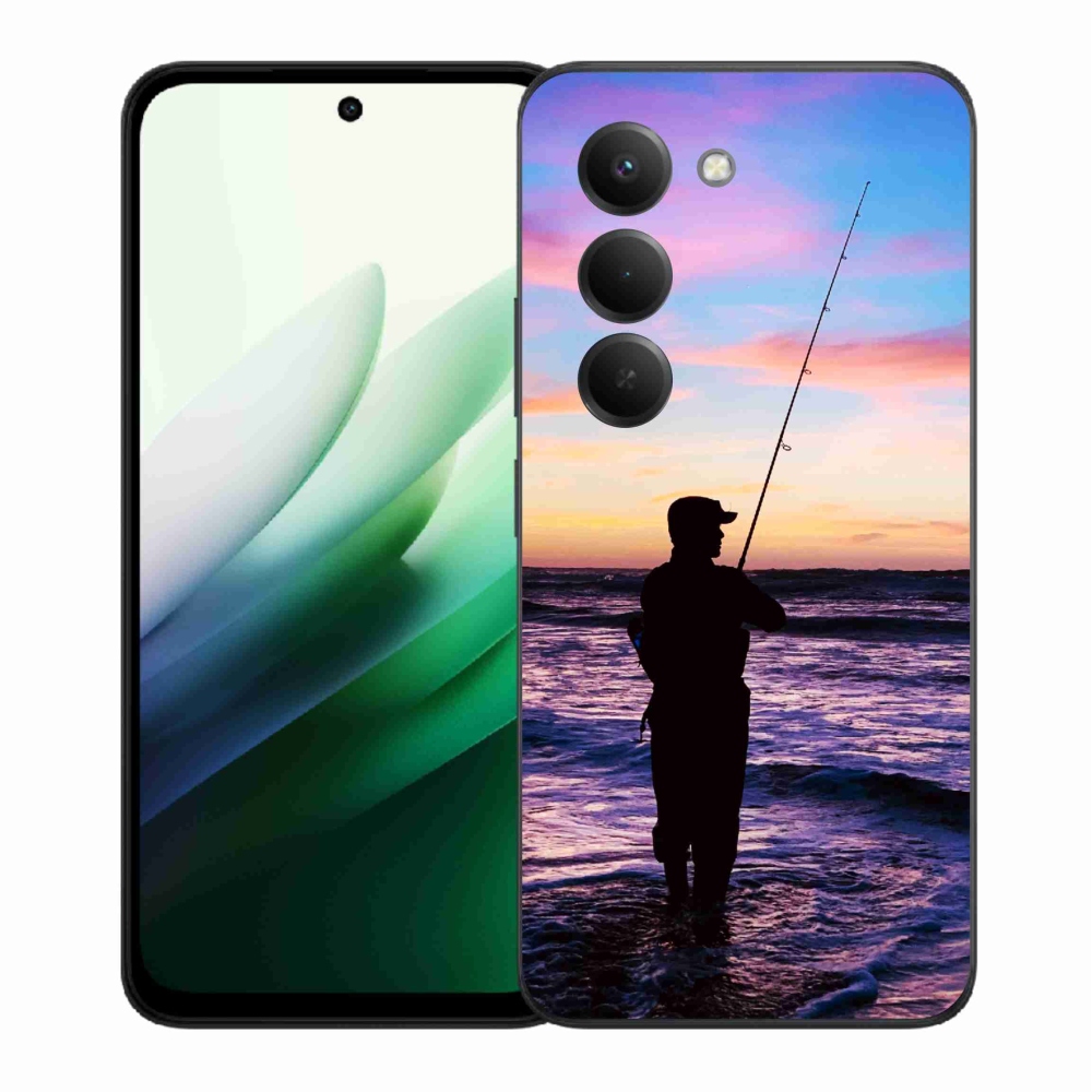 Gél borító mmCase a Xiaomi Redmi 15 5G - halászat 1