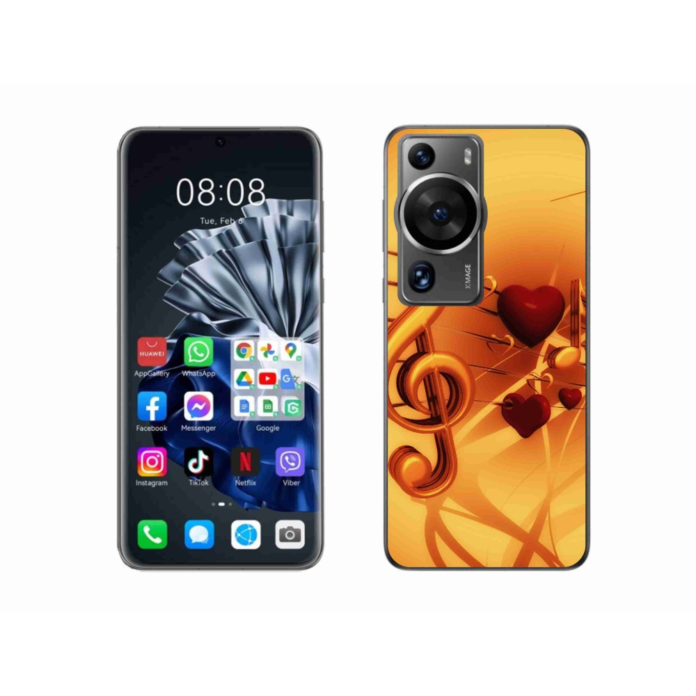 Gél borítás mmCase a Huawei P60 Pro-hoz - jegyzetek