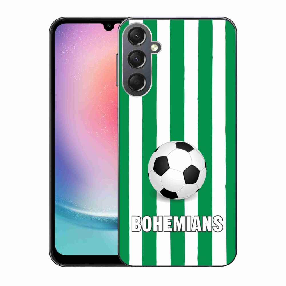 Zselés borítás mmCase Samsung Galaxy A24 készülékhez - Bohemians