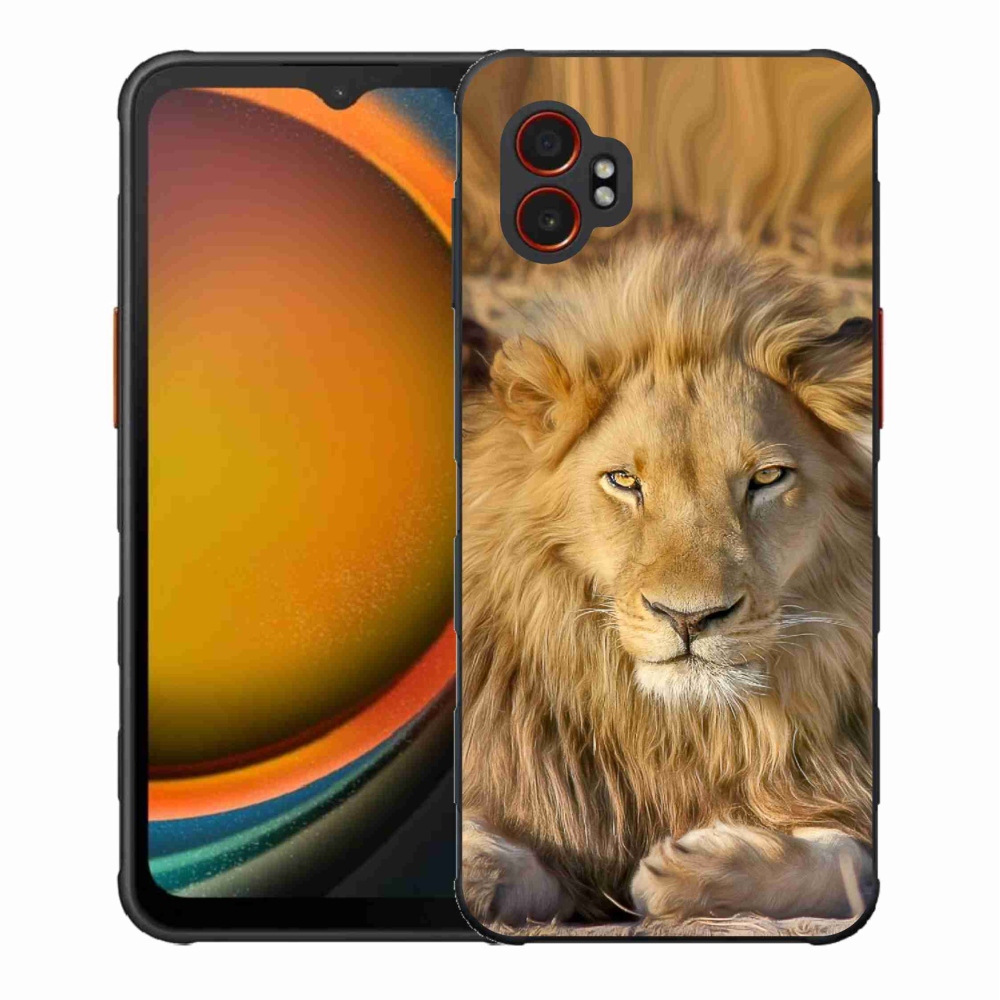 Zselés borítás mmCase Samsung Galaxy Xcover 7 Pro - Lion 2