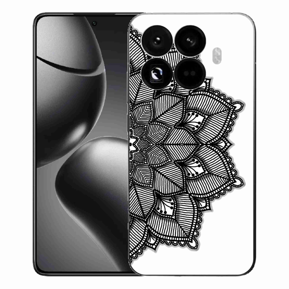 Gél borítás mmCase a Xiaomi 15T Pro számára - mandala