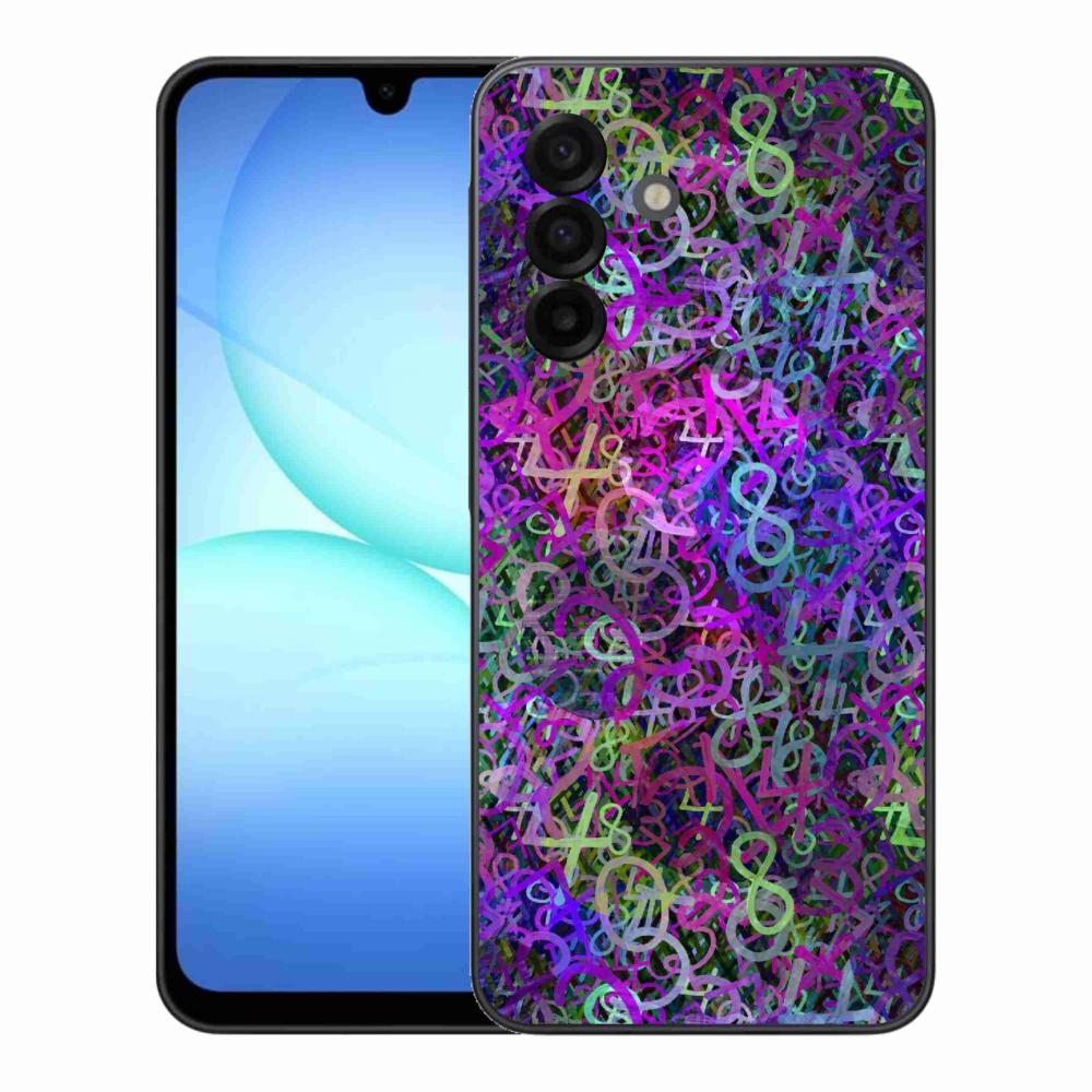 Gél borítás mmCase Samsung Galaxy A17 4G/5G - absztrakt motívum 25