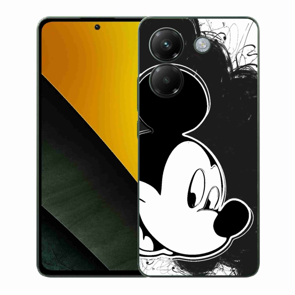 Gél borítás mmCase a Xiaomi Poco M7 Pro 5G-hez - mickey egér 1
