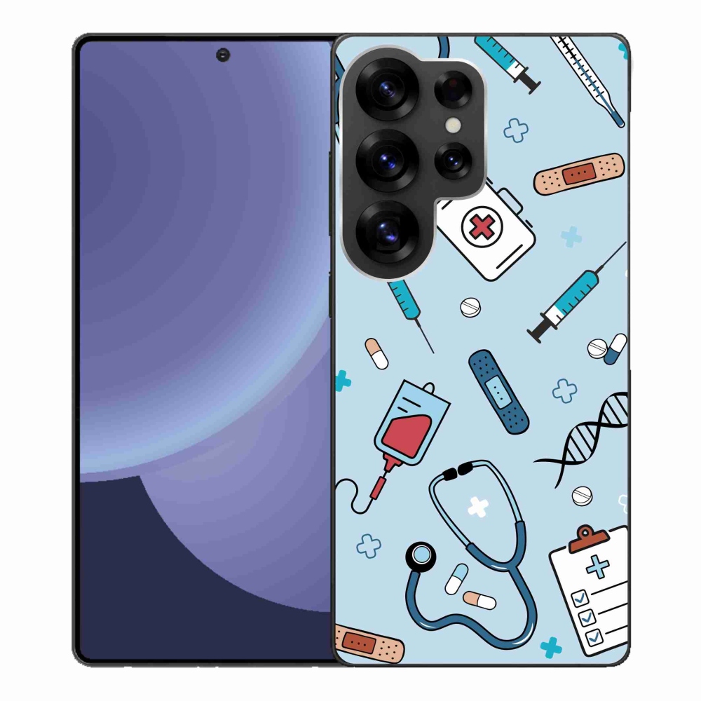 Zselés borítás mmCase Samsung Galaxy S25 Ultra - egészség 1