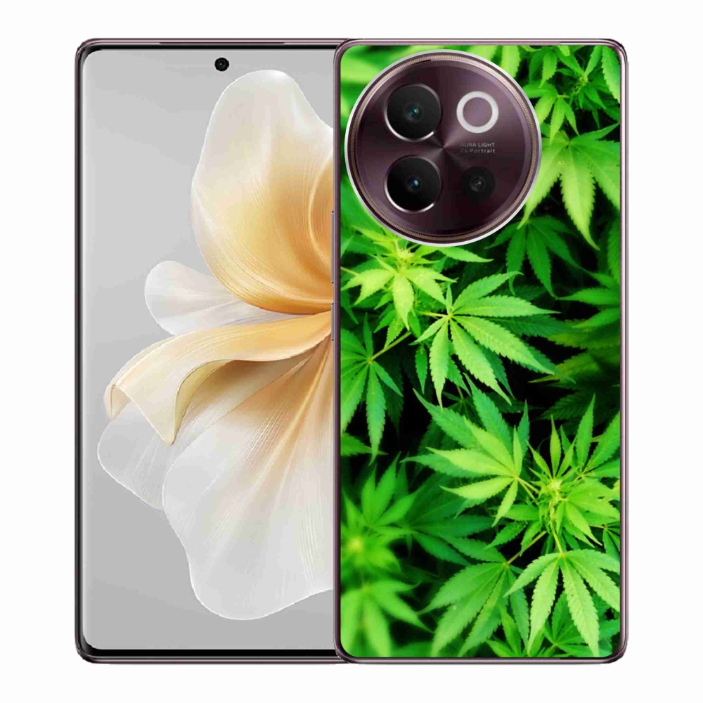 Gél borító mmCase a Vivo V40 Lite 5G - kender 3