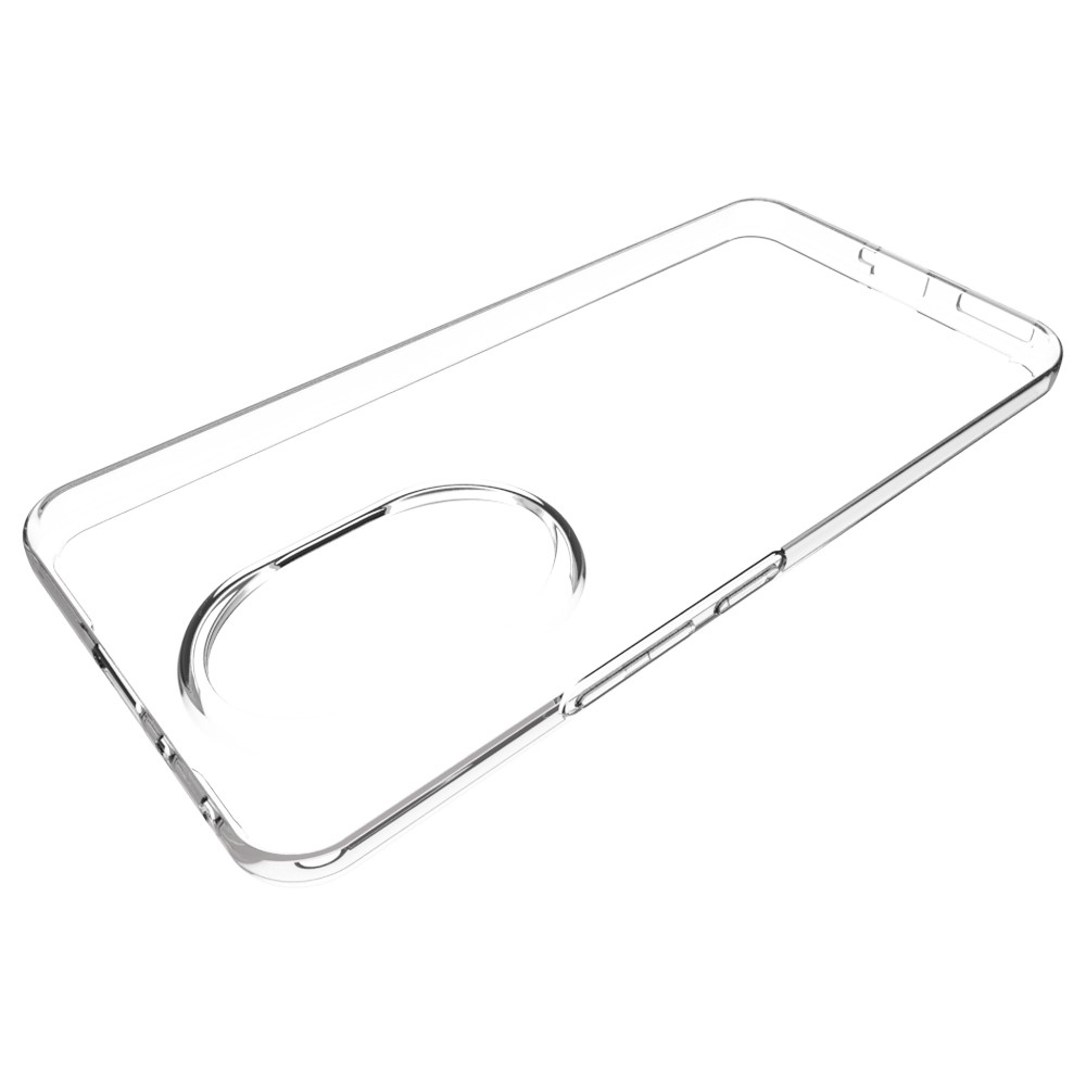 Átlátszó zselés tok a Honor 200 5G készülékhez - átlátszó