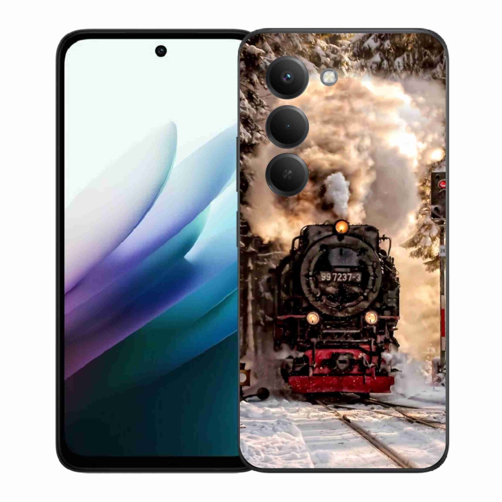 Gél borítás mmCase a Xiaomi Redmi 15 4G/5G (171mm) - vonathoz