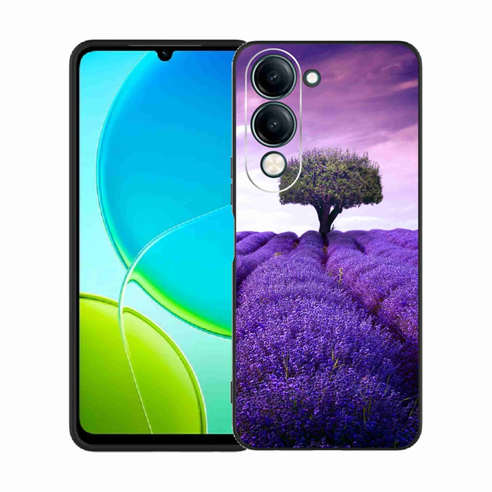 Gél védőburkolat mmCase a Vivo Y29s 5G készülékhez - levendula rét
