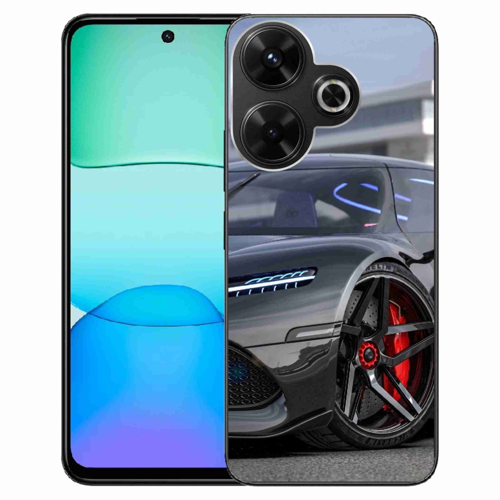 Gél borítás mmCase a Xiaomi Redmi 13 4G/Poco M6 4G - auto 5