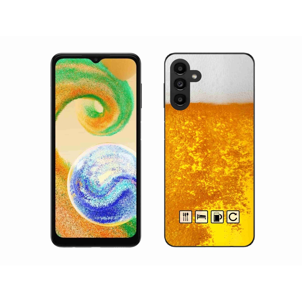 Zselés borítás mmCase Samsung Galaxy A04s (164.7x76.7x9.1mm) - sör motívum 3